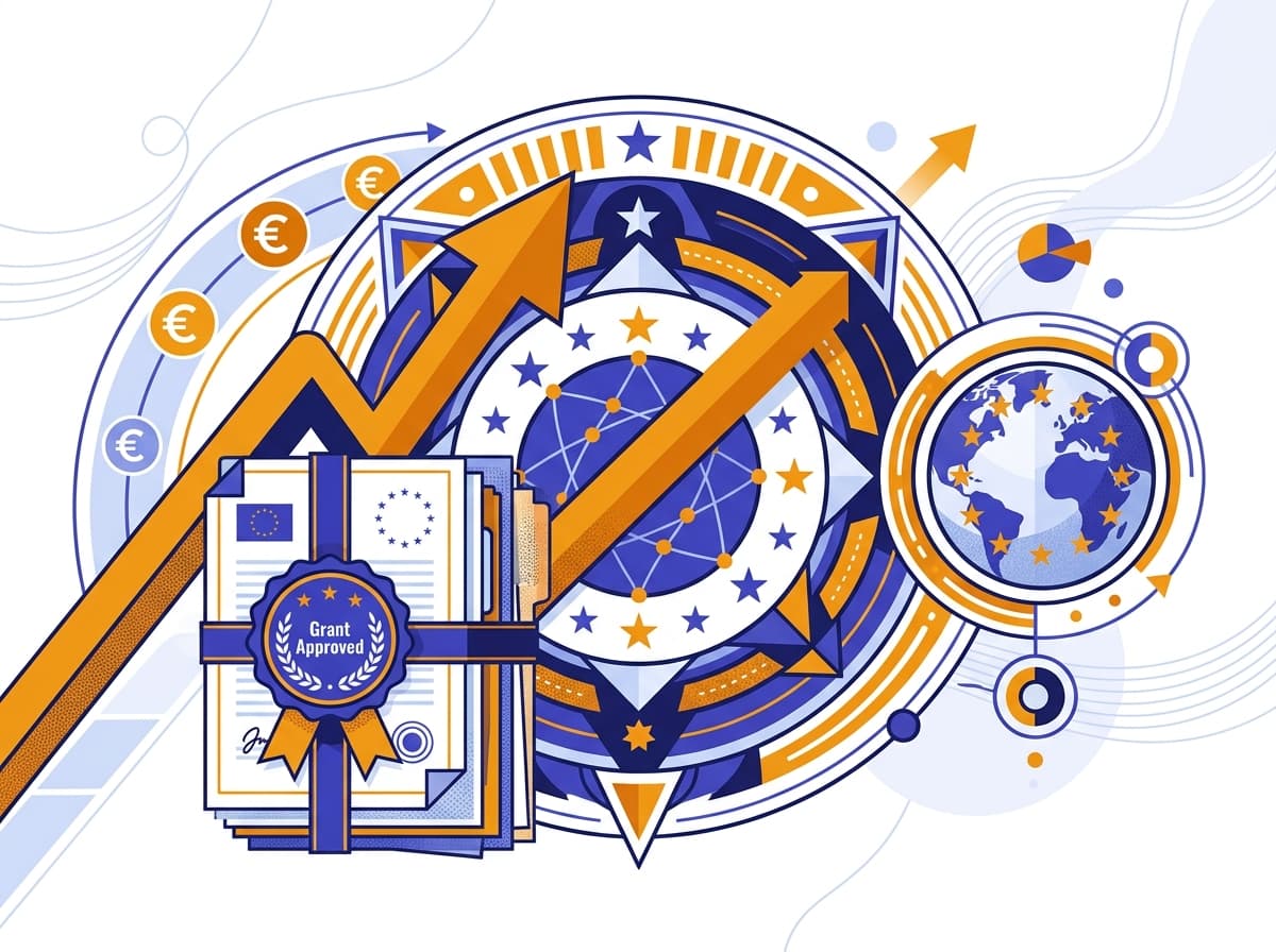 Dotacje unijne na firmę 2026 — kompletny przegląd