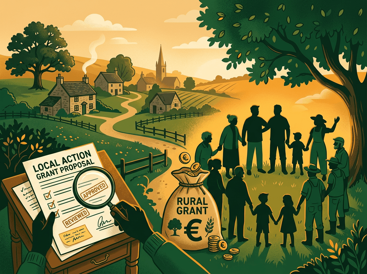 Biznesplan pod premię z Lokalnej Grupy Działania (LGD)