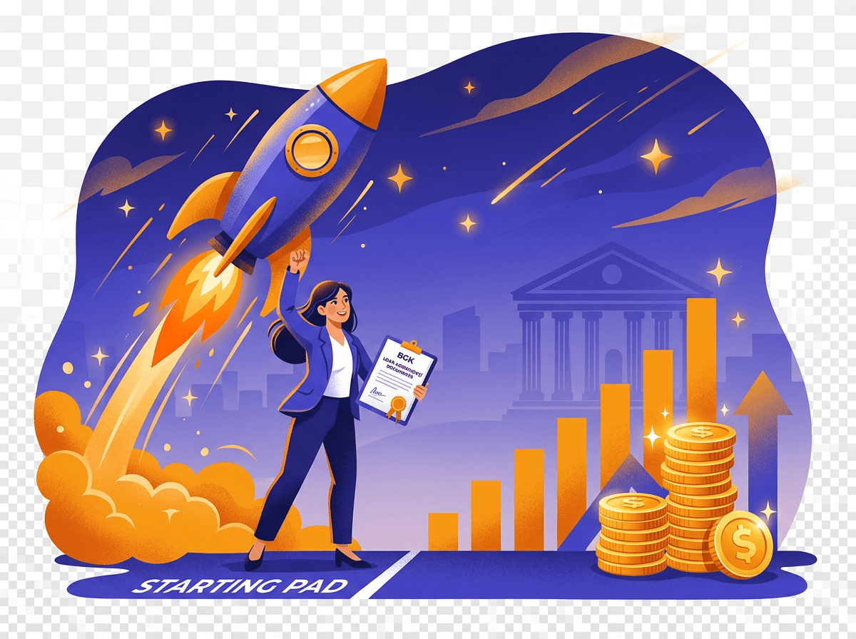 Pożyczka Wsparcie w Starcie — do 120 tys. zł na nową firmę