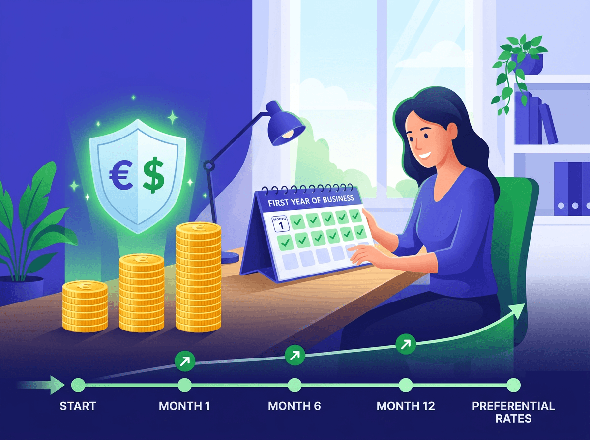 Ulgi ZUS dla nowej firmy: ulga na start, preferencyjny ZUS, Mały ZUS Plus