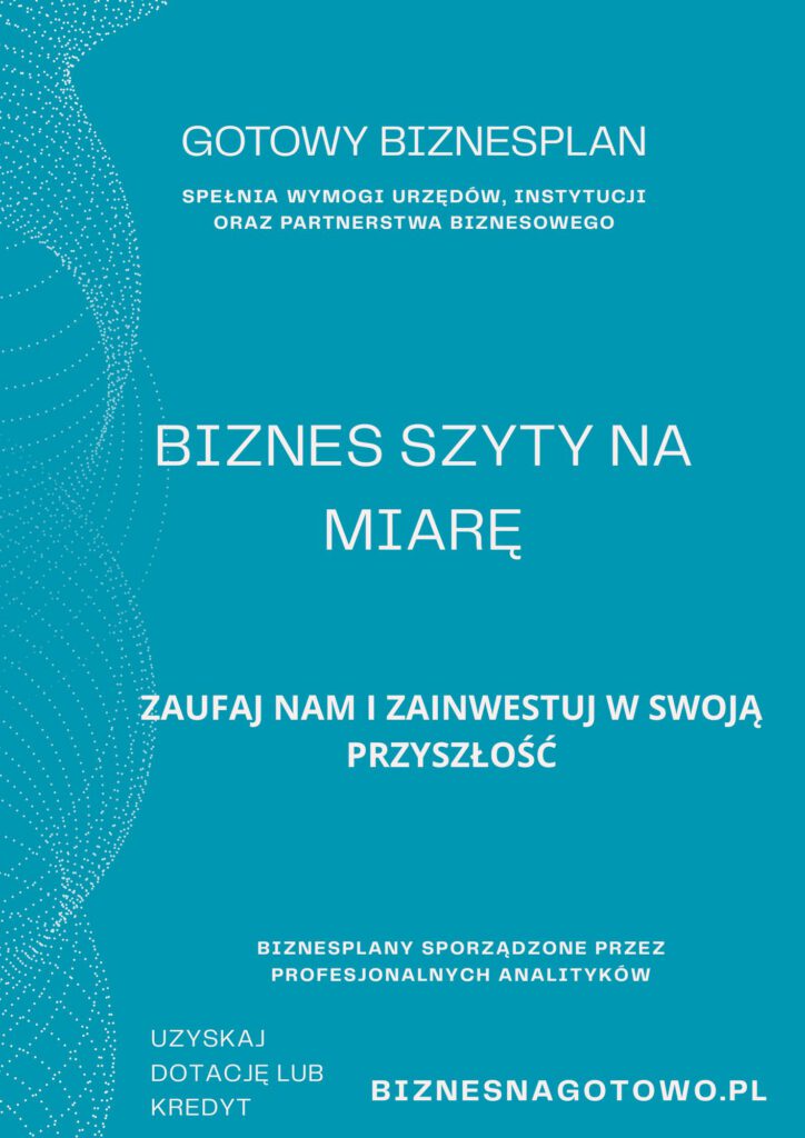 Montaż okien i drzwi – Gotowy biznesplan (dotacja lub kredyt)